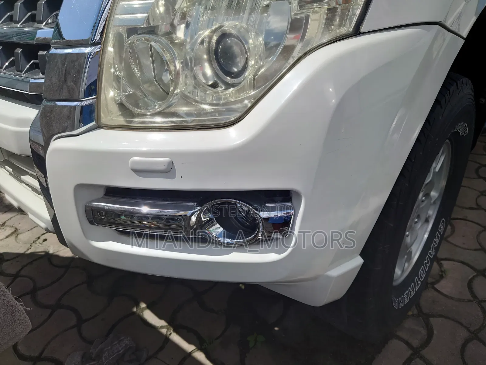 Mitsubishi Pajero 3.8 V6 GLS/GLX 2010 White