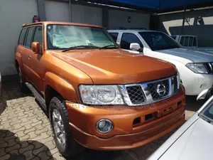 Nissan Patrol 4.8 GRX Tiptronic 2007 Orange