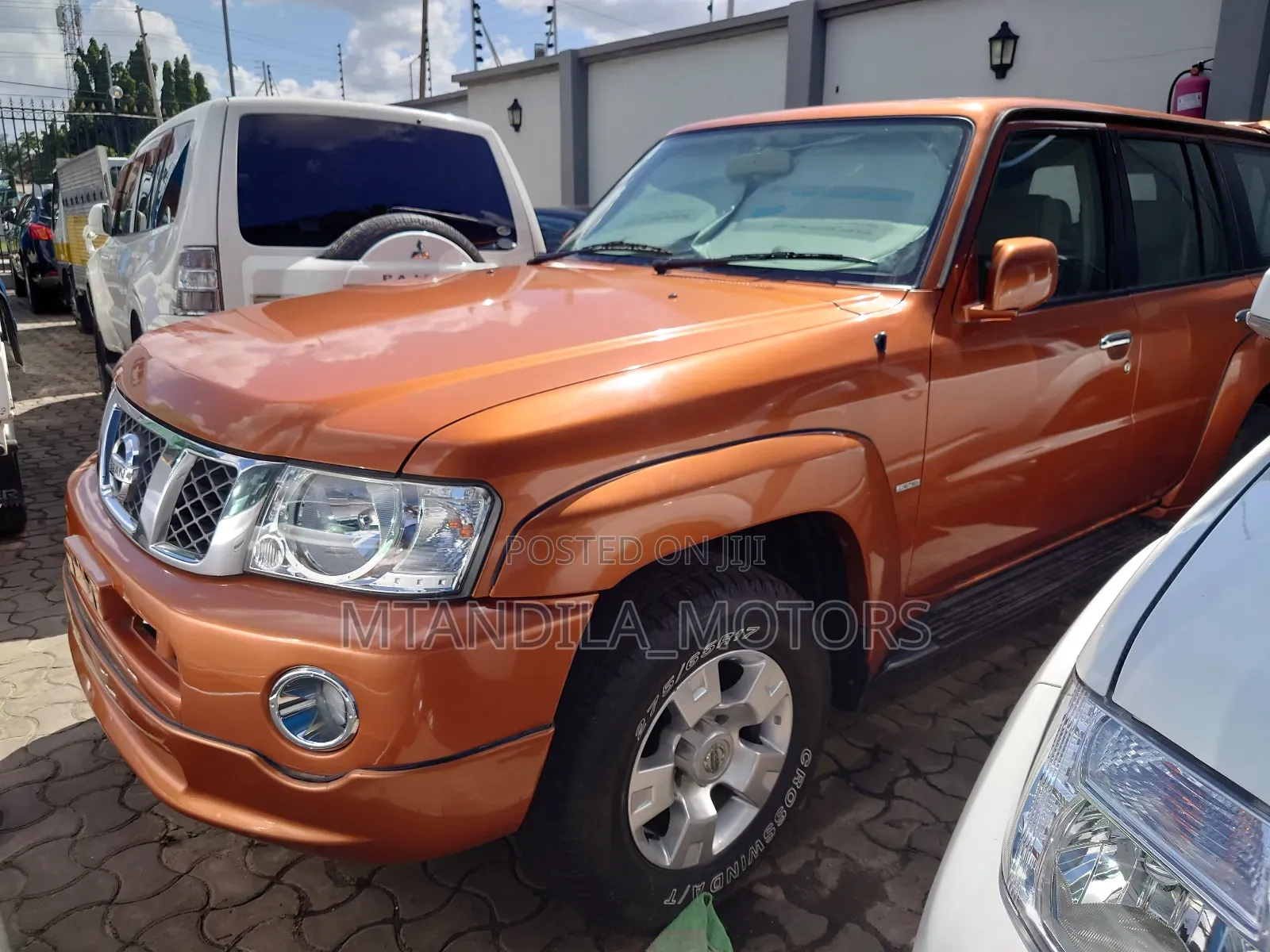 Nissan Patrol 4.8 GRX Tiptronic 2007 Orange