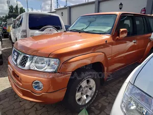 Nissan Patrol 4.8 GRX Tiptronic 2007 Orange
