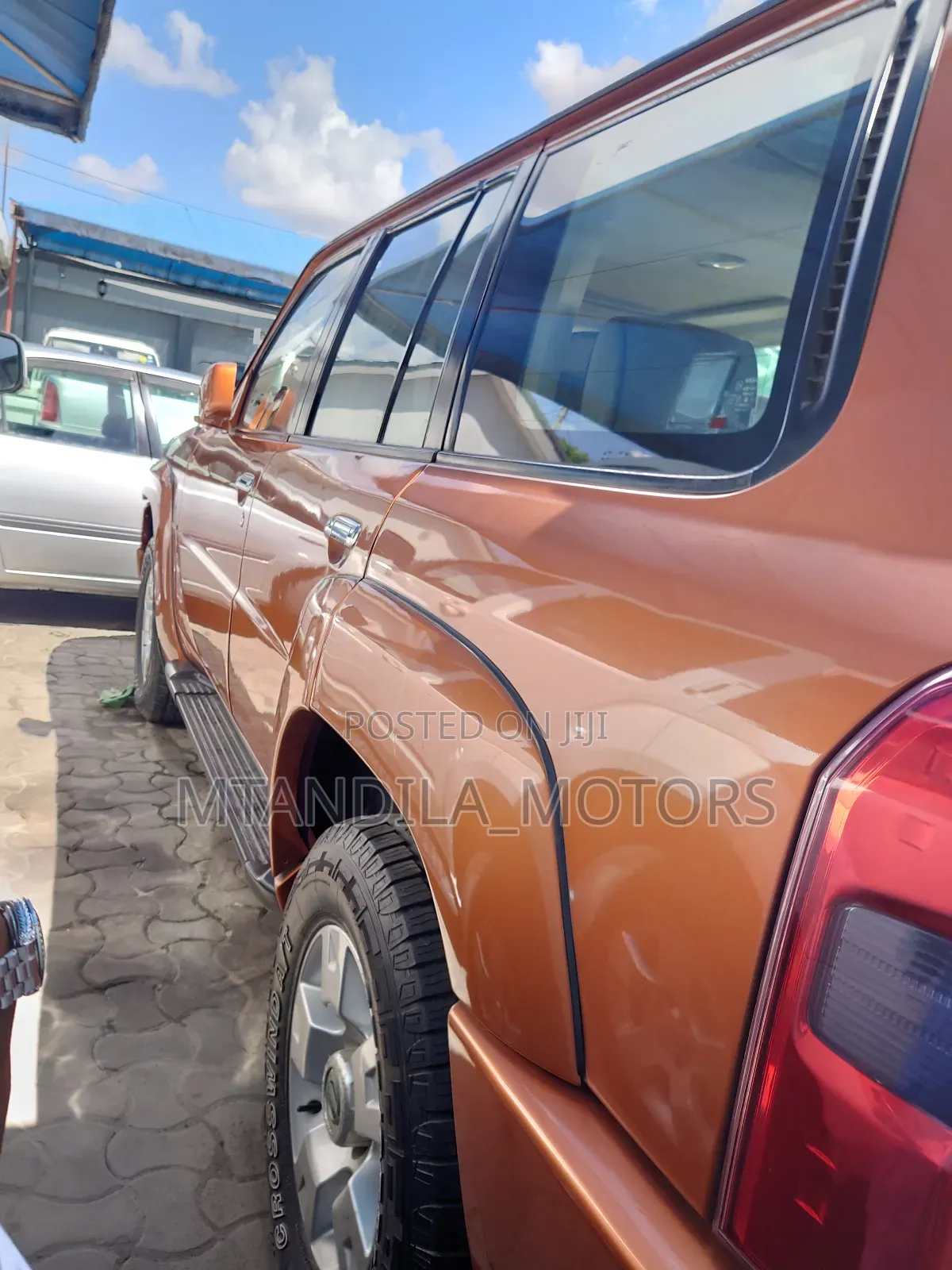 Nissan Patrol 4.8 GRX Tiptronic 2007 Orange