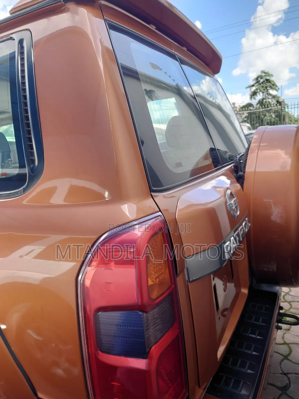 Nissan Patrol 4.8 GRX Tiptronic 2007 Orange