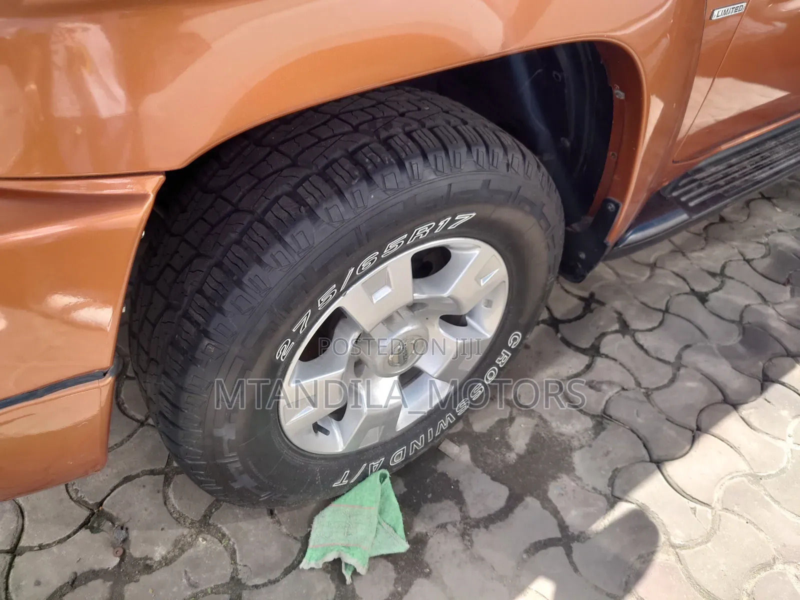 Nissan Patrol 4.8 GRX Tiptronic 2007 Orange