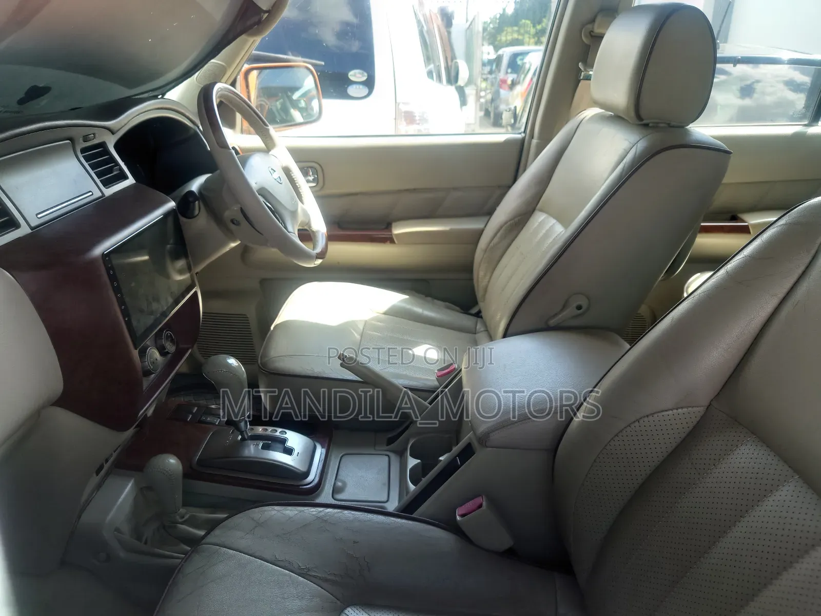 Nissan Patrol 4.8 GRX Tiptronic 2007 Orange