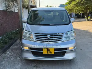 Toyota Alphard 2004 Silver