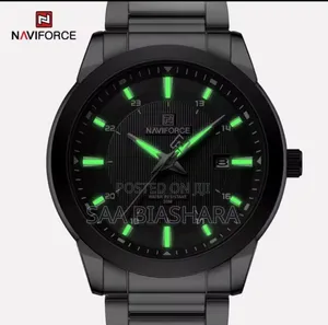 Naviforce Nf8029 Full Black and Green