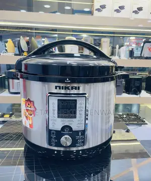 Nikai Electric Pressure Cooker 10l Nep1082dx