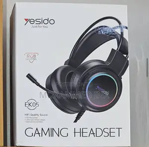 Yesido Ek05 Wired Gaming Headset With Microphone