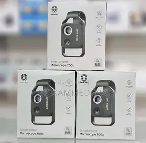 Smartphone Microscope 200x