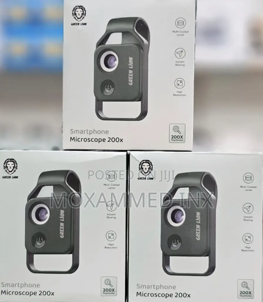 Smartphone Microscope 200x