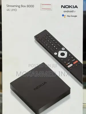 Nokia Streaming Box 8000 Uhd