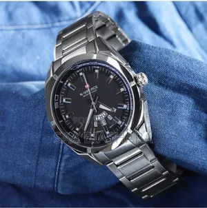 Naviforce 9083 Water Resistant Quality Watch Black Colour