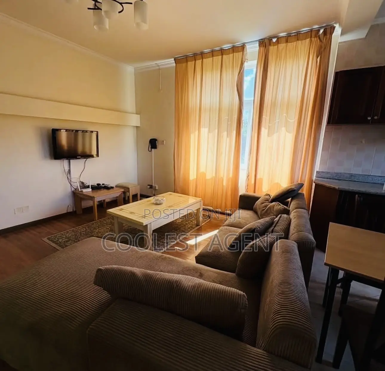 Furnished 2bdrm Apartment in Coolest, Masaki for rent