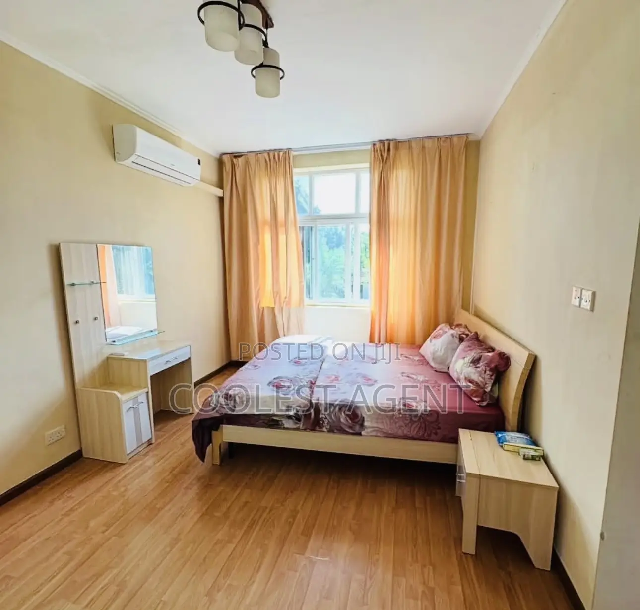 Furnished 2bdrm Apartment in Coolest, Masaki for rent