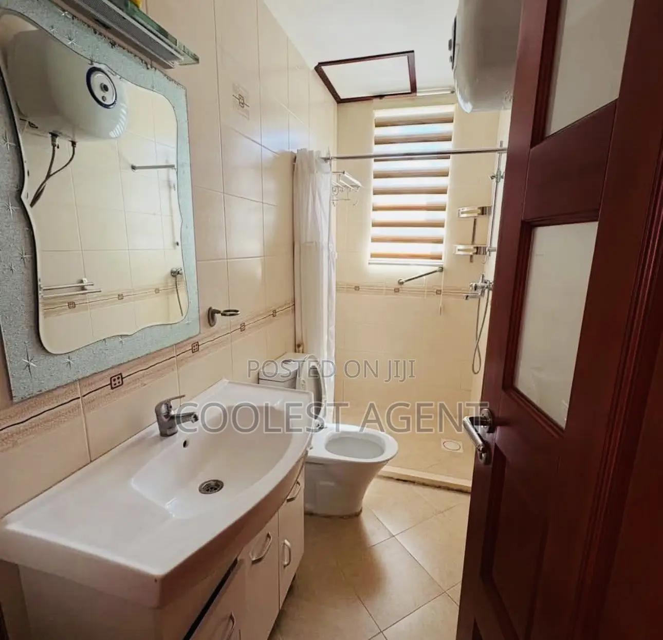 Furnished 2bdrm Apartment in Coolest, Masaki for rent