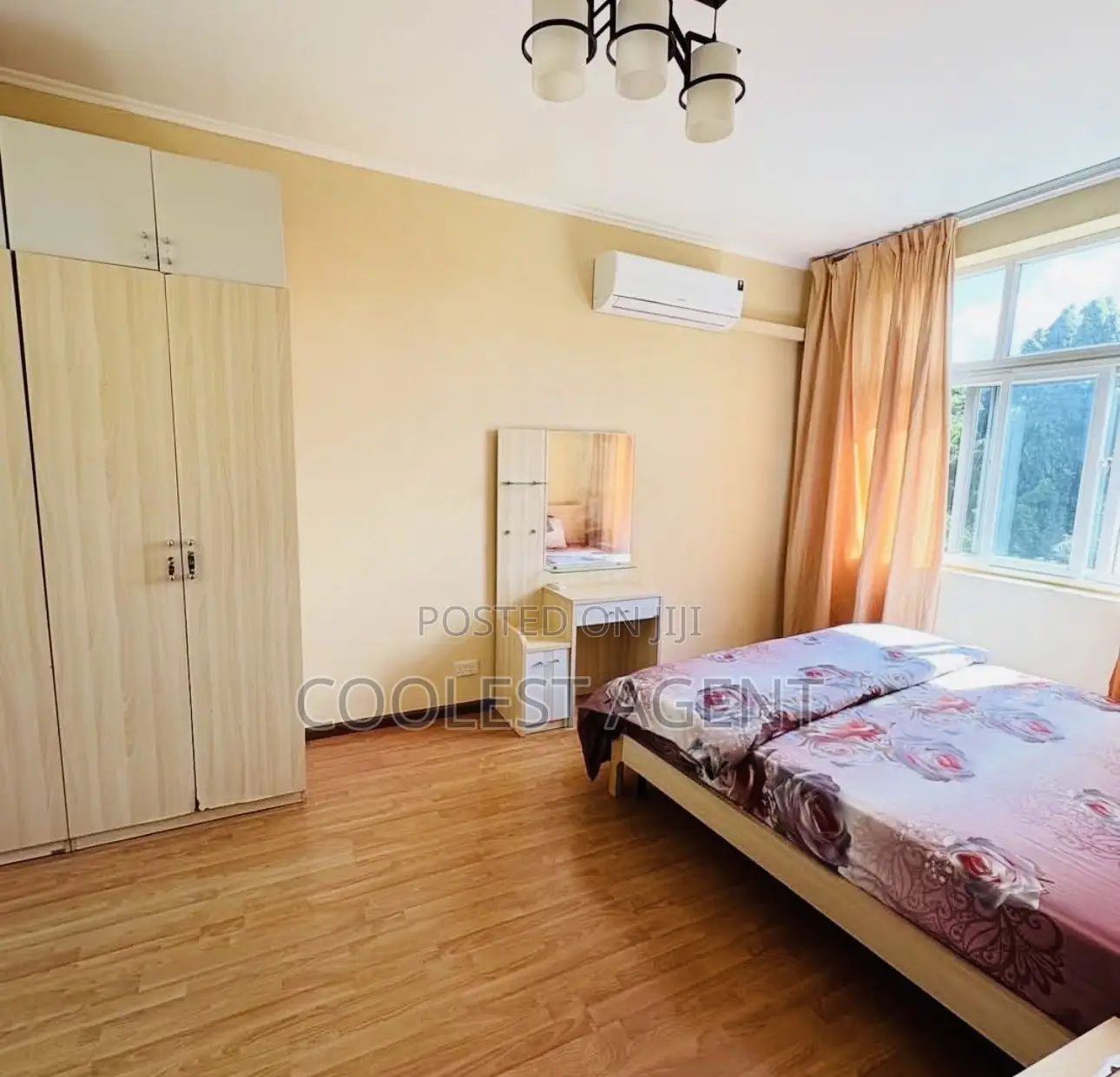 Furnished 2bdrm Apartment in Coolest, Masaki for rent