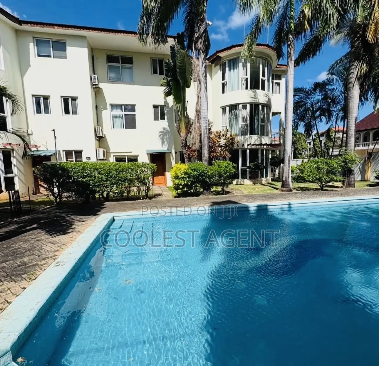 Furnished 2bdrm Apartment in Coolest, Masaki for rent