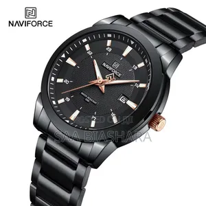 Naviforce Nf8029 Classic and Quality Watch Black