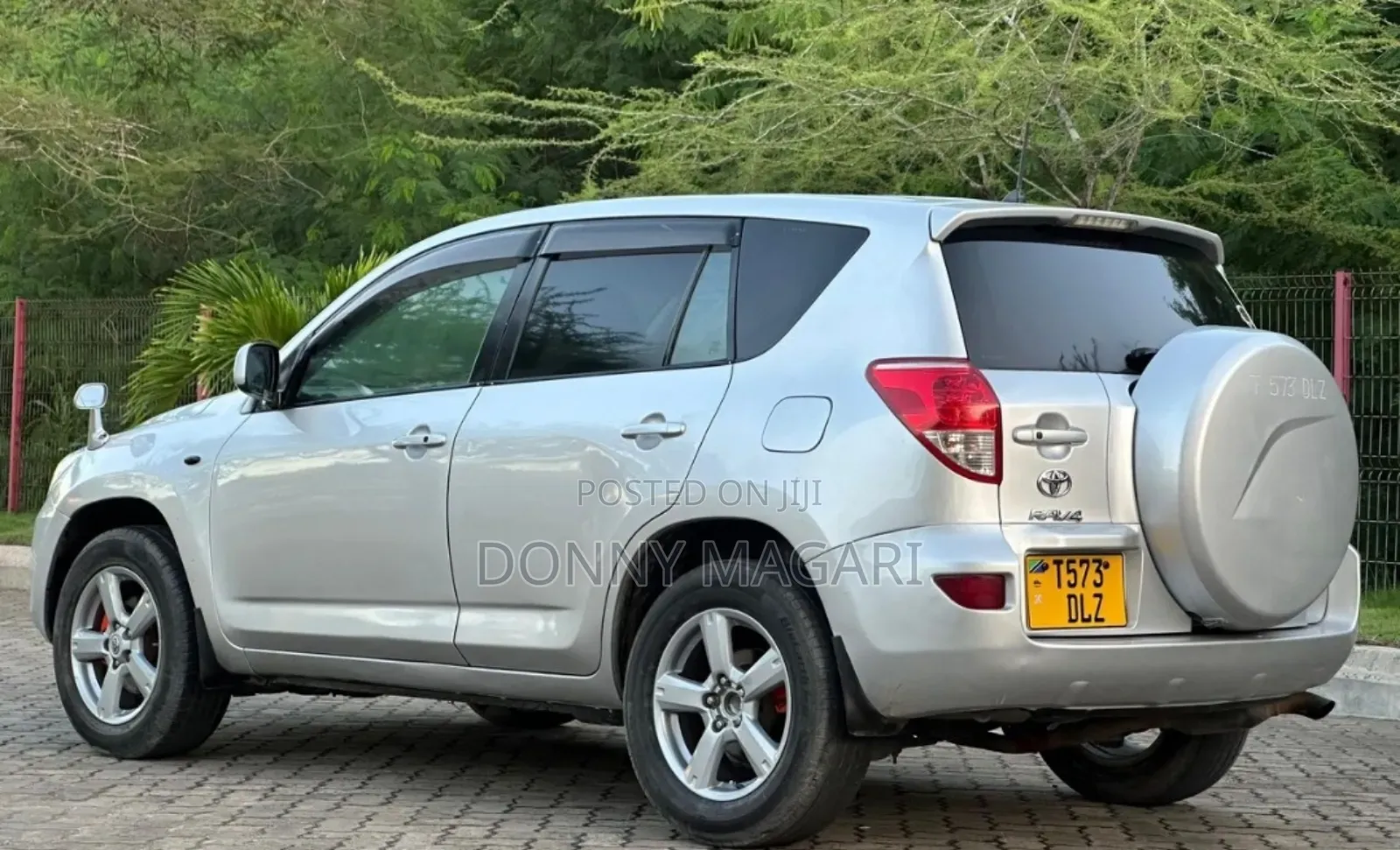 Toyota RAV4 2006 Silver