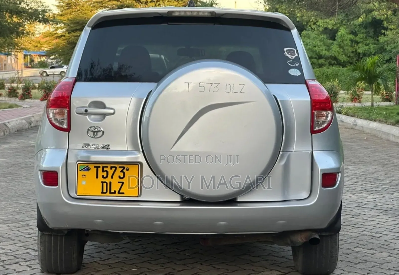 Toyota RAV4 2006 Silver