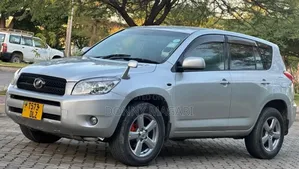 Toyota RAV4 2006 Silver