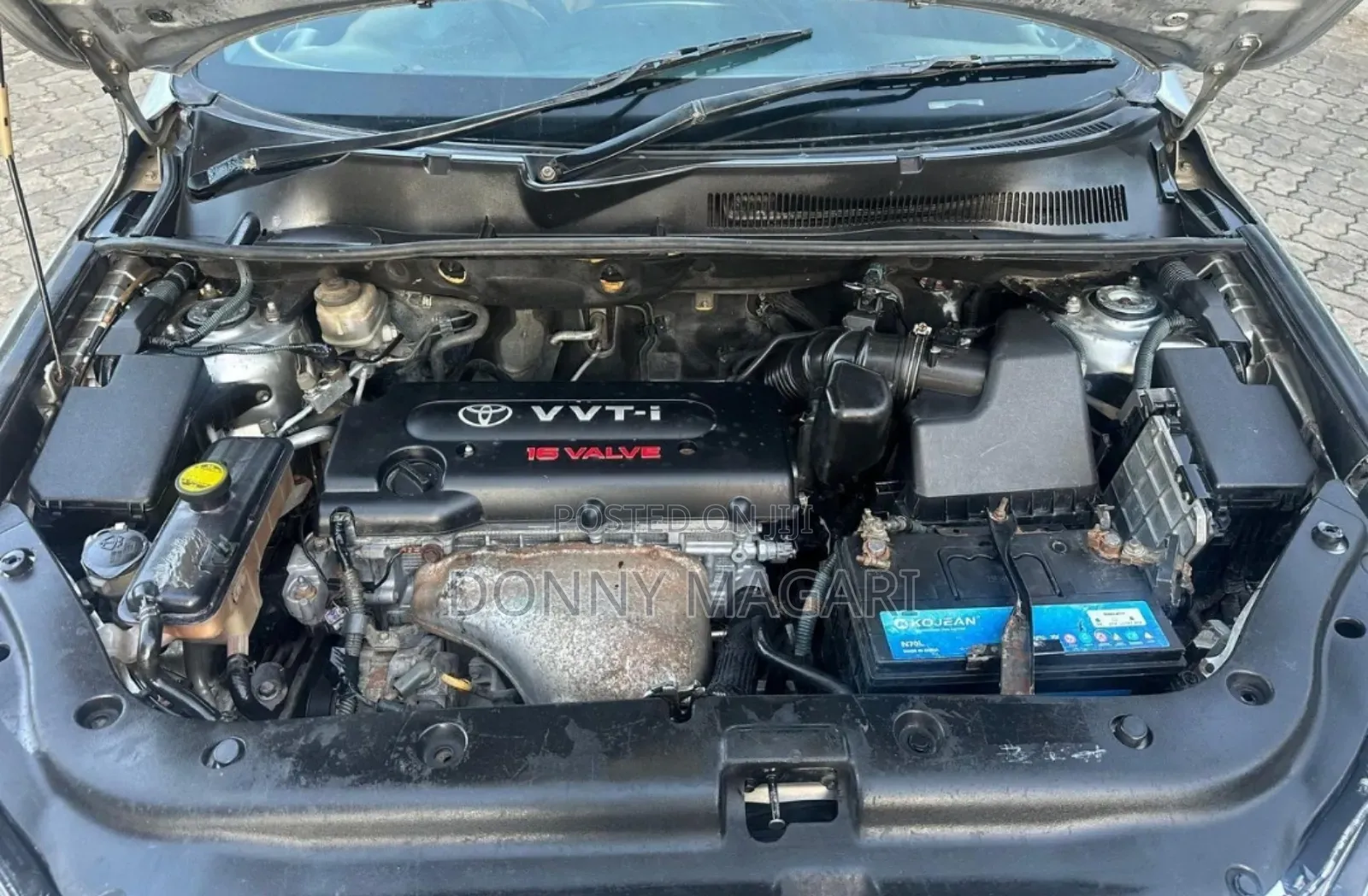 Toyota RAV4 2006 Silver