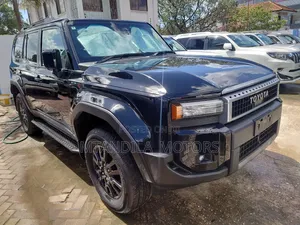 Toyota Land Cruiser Prado 2.4 Hybrid 2024 Black