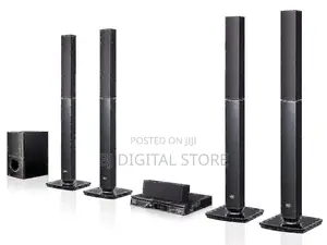 Lg Home Theater System Lhd657 1000watts