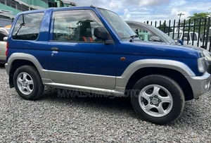 Mitsubishi Pajero Junior 1998 Blue