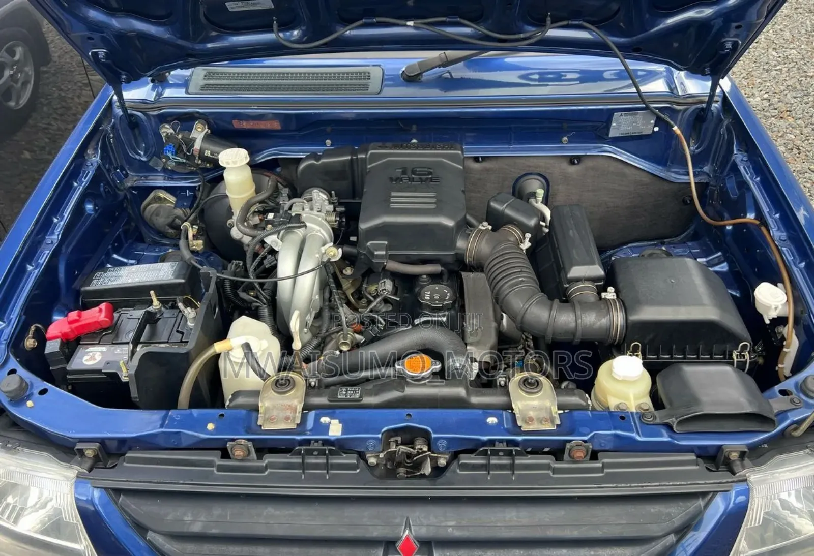 Mitsubishi Pajero Junior 1998 Blue