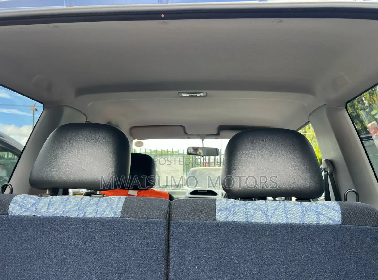 Mitsubishi Pajero Junior 1998 Blue