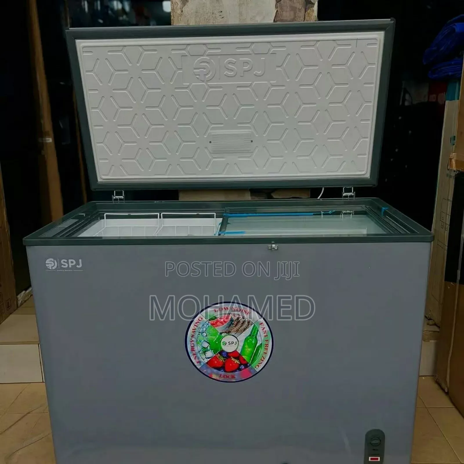 SPJ Freezer 300l