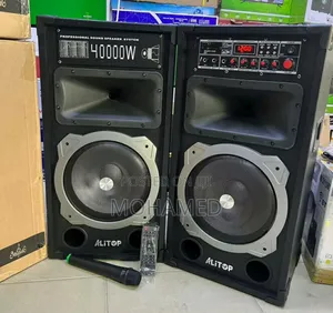 Alitop Sound System 40000w
