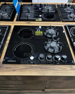 Homebase 2gas 2electric Cooker