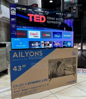 Hd Inch 43 Alyons Smarttv