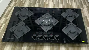 Homebase Cooktop 5plates Full Gas