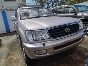 Toyota Land Cruiser Prado 3.0 D-4D 5dr 2001 Silver