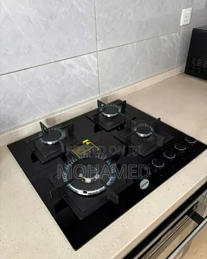 Homebase Cooktop 4plates Full Gas