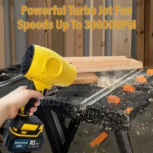 Turbo Fan Blower Rechargeable Wireless Battery