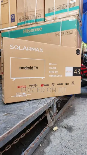 Solarmax Smart 43 FHD Android Tv