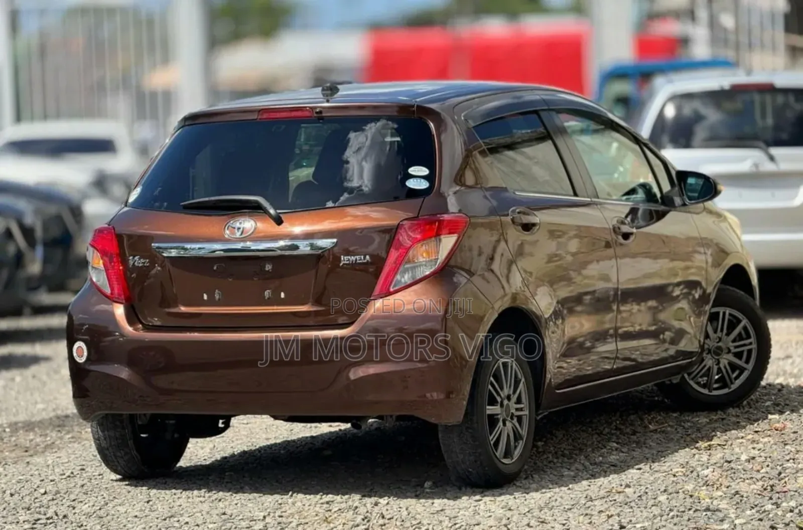 Toyota Vitz 2014 Brown