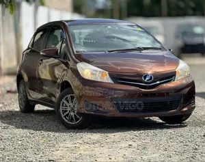 Toyota Vitz 2014 Brown