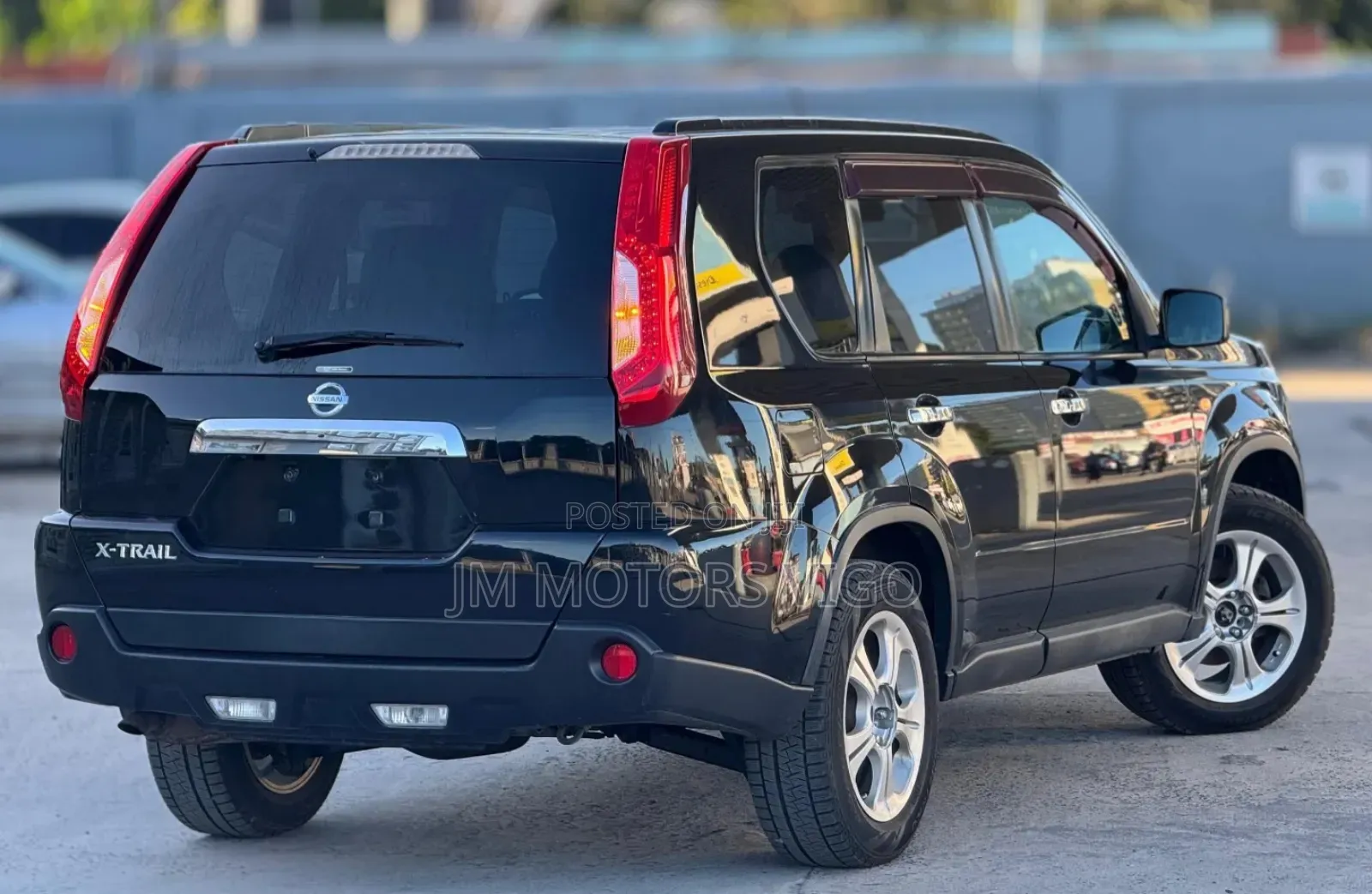 Nissan X-Trail 2010 Black
