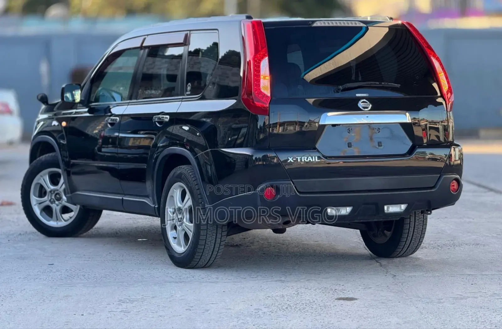 Nissan X-Trail 2010 Black