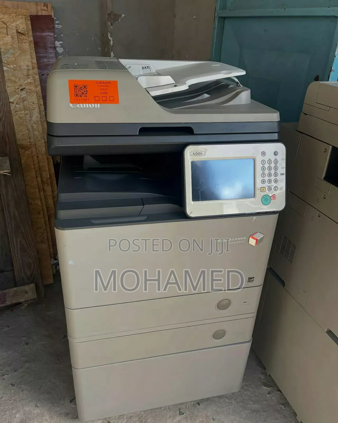 Canon Ir400 Photocopy Machine From Germany