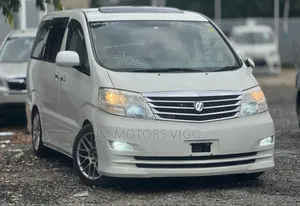 Toyota Alphard 2.4 Petrol FWD 2007 Pearl