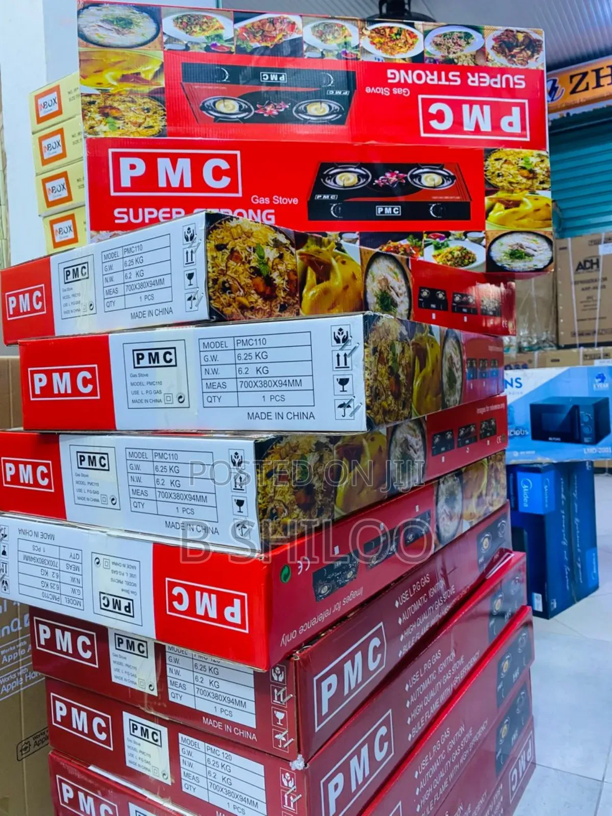 PMC Gas Stove