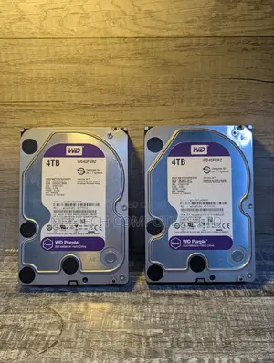 4tb HDD Wd Purple Surveillance
