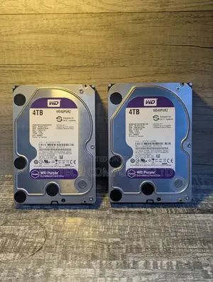 4tb HDD Wd Purple Surveillance