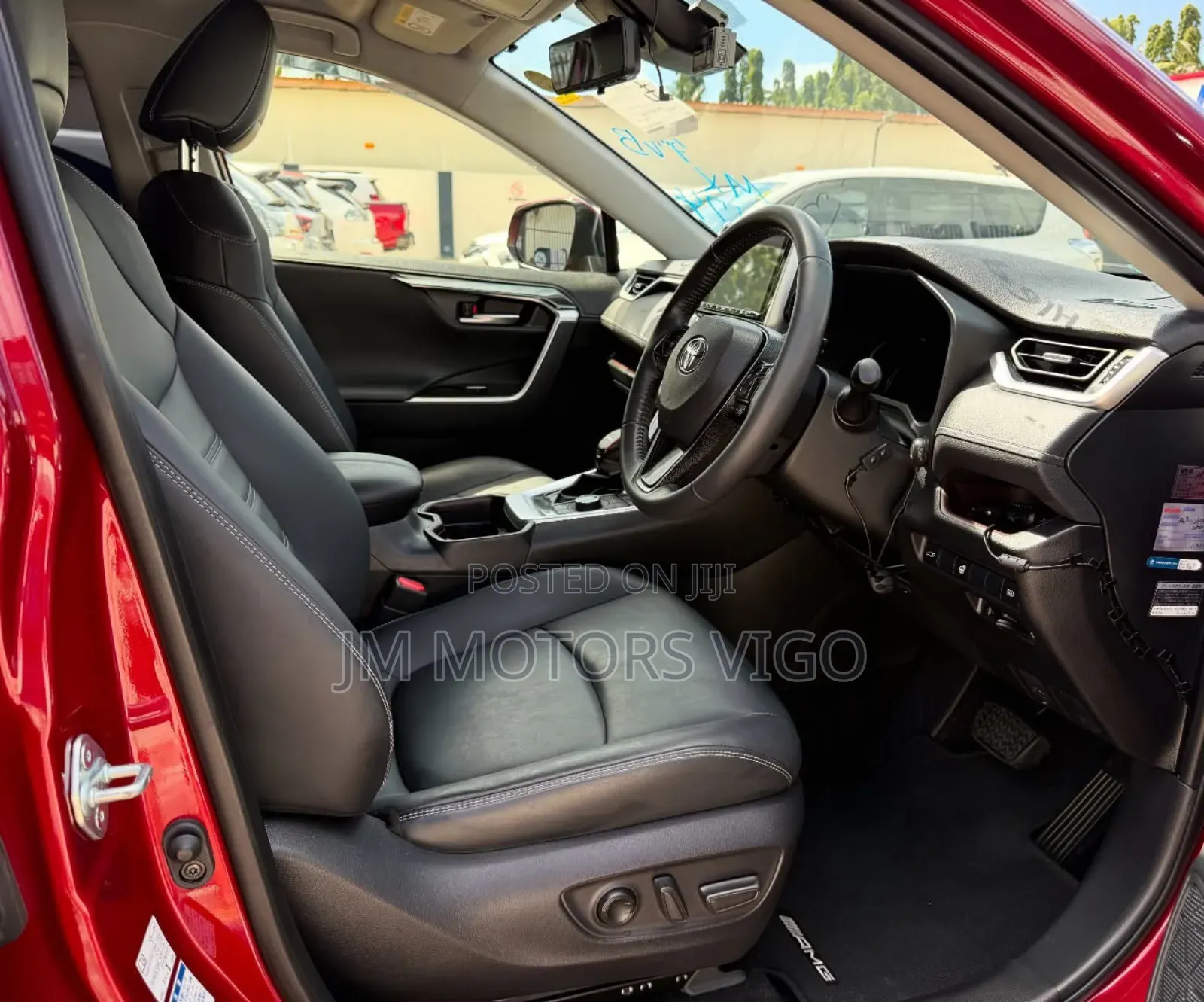 Toyota RAV4 2019 Red